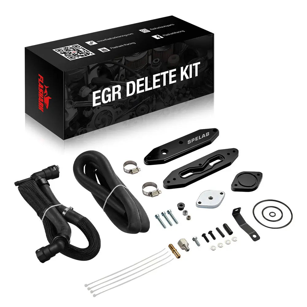 2011-2023 Ford 6.7L Powerstroke Diesel EGR Delete Kit (Ordinary & Upgraded) Flashark