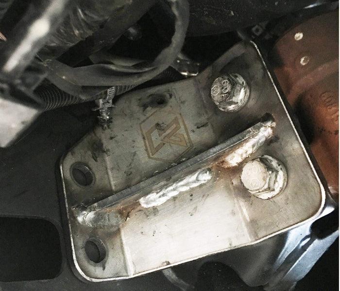 2011-2023 Duramax LML/L5P Kryptonite Idler Support Frame Gusset (KRGUSSET11)