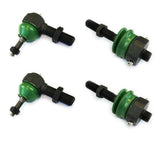 2011-2023 Duramax LML/L5P Kryptonite Stock Center Link Tie Rod Rebuild Kit (11KRYNEW34)