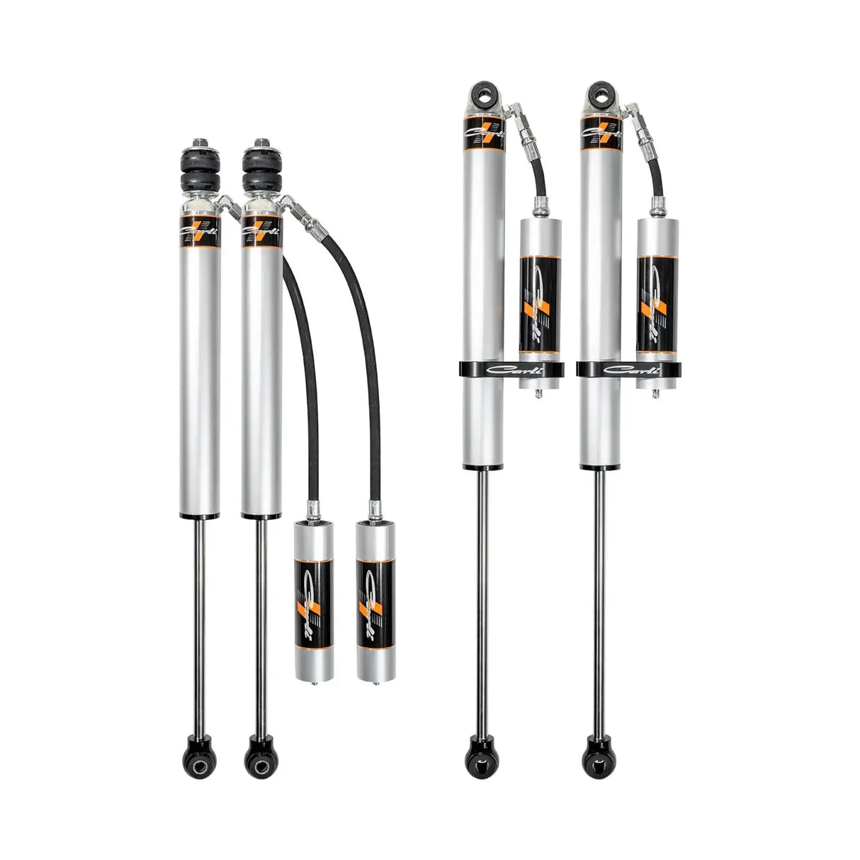 2011-2024 F-Series 2.0 RR Shock Package w/ 2.5" Lift (CS-FLVLSPKG-CS20RR-D)