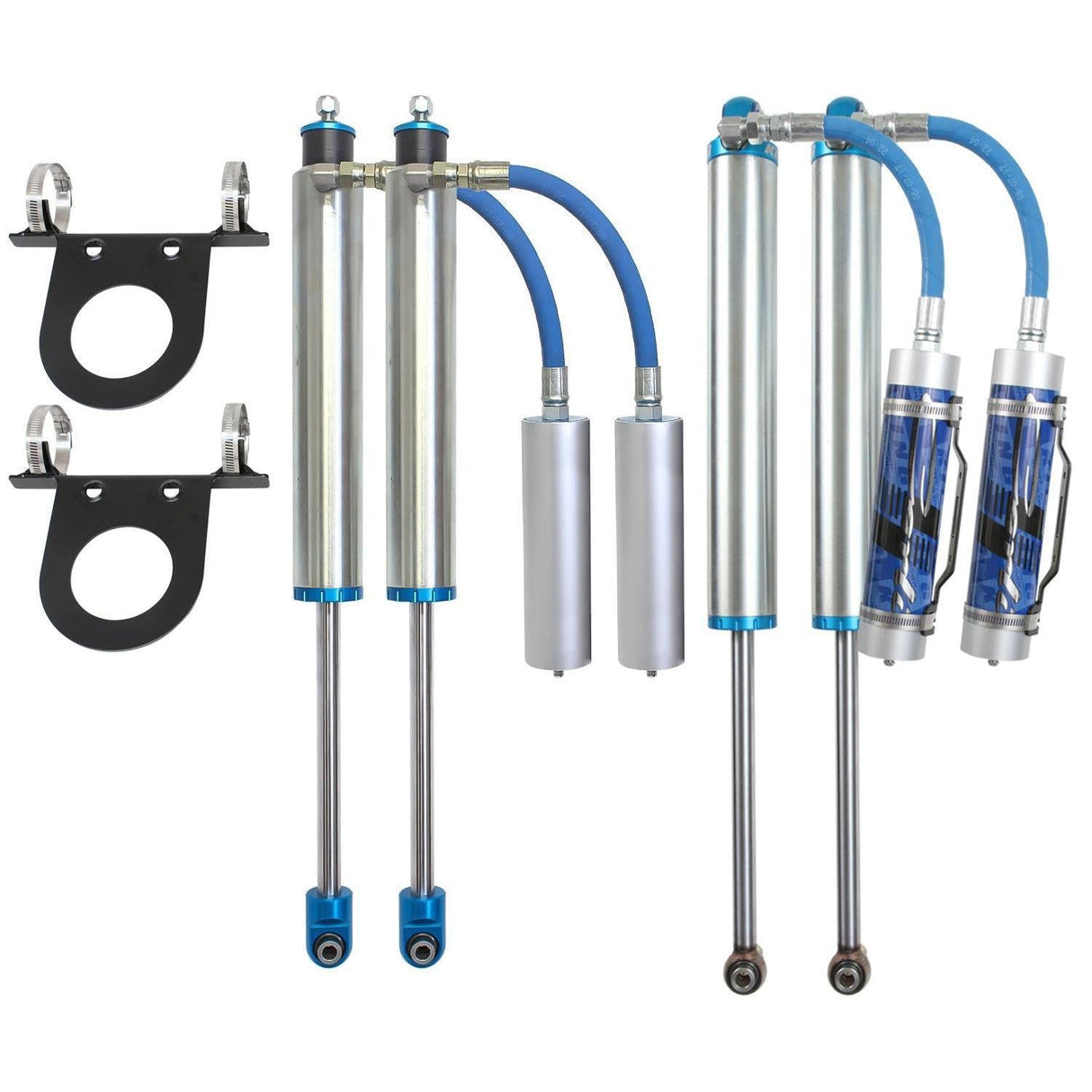 2011-2024 F-Series Pintop Shock Package w/ 2.5-3.5” Lift (CS-FPT25SPKG-LVL-11-GAS)
