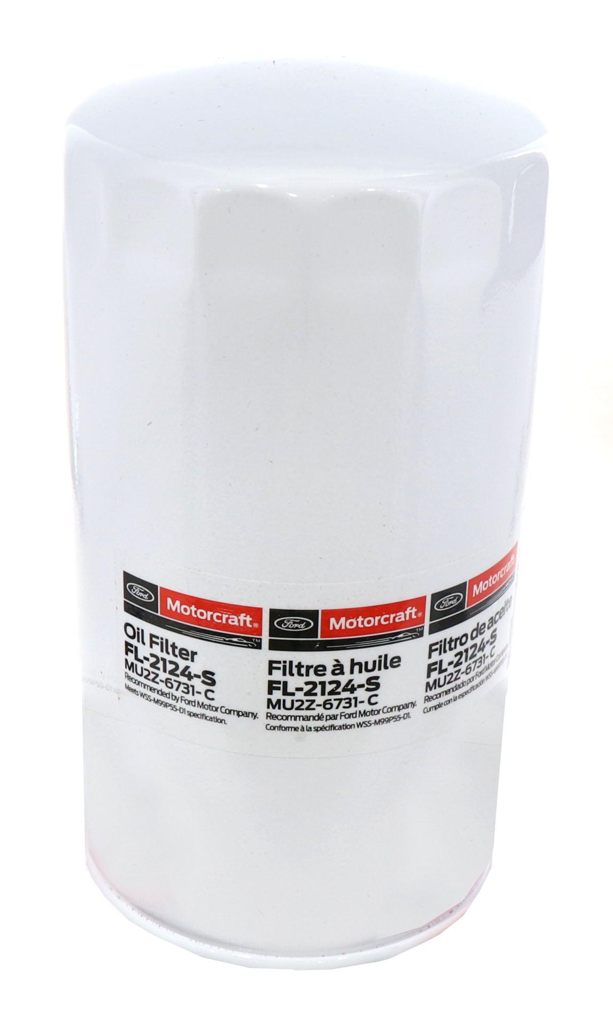 2011-2024 Powerstroke OEM Motorcraft Oil Filter (FL2124S)