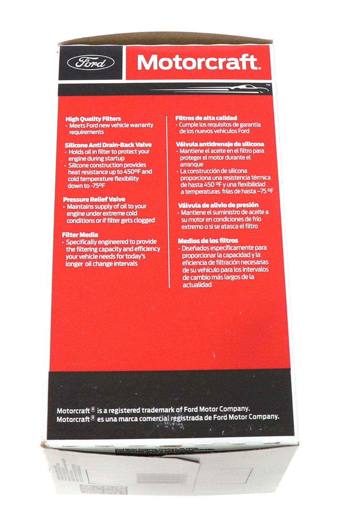 2011-2024 Powerstroke OEM Motorcraft Oil Filter (FL2124S)