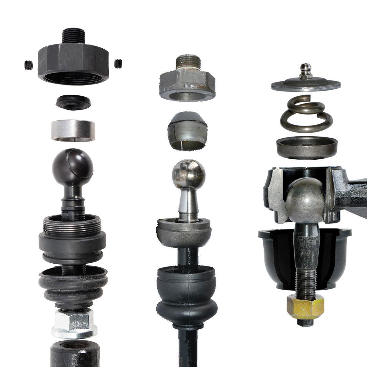 2011-2024 Duramax Stage 3 Forged Tie Rods (158031511)