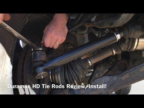 2011-2024 Duramax Stage 3 Forged Tie Rods (158031511)