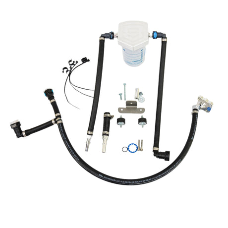 2011-2025 Powerstroke Gen2.1 CP4 Bypass Kit w/ Return Filter Assembly (CP4-6.7F-BP-G2.1)