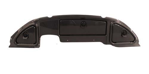 Dash Assy, Club Car Carbon Fiber Precedent, 2004-07