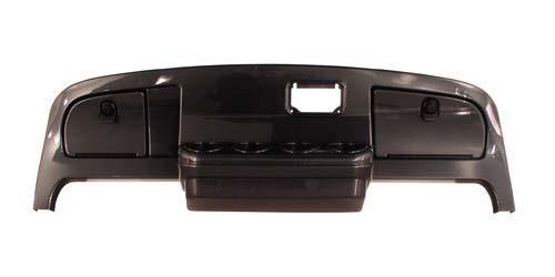 Dash Assy, EZGO 1994-Up Med Carbon Fiber