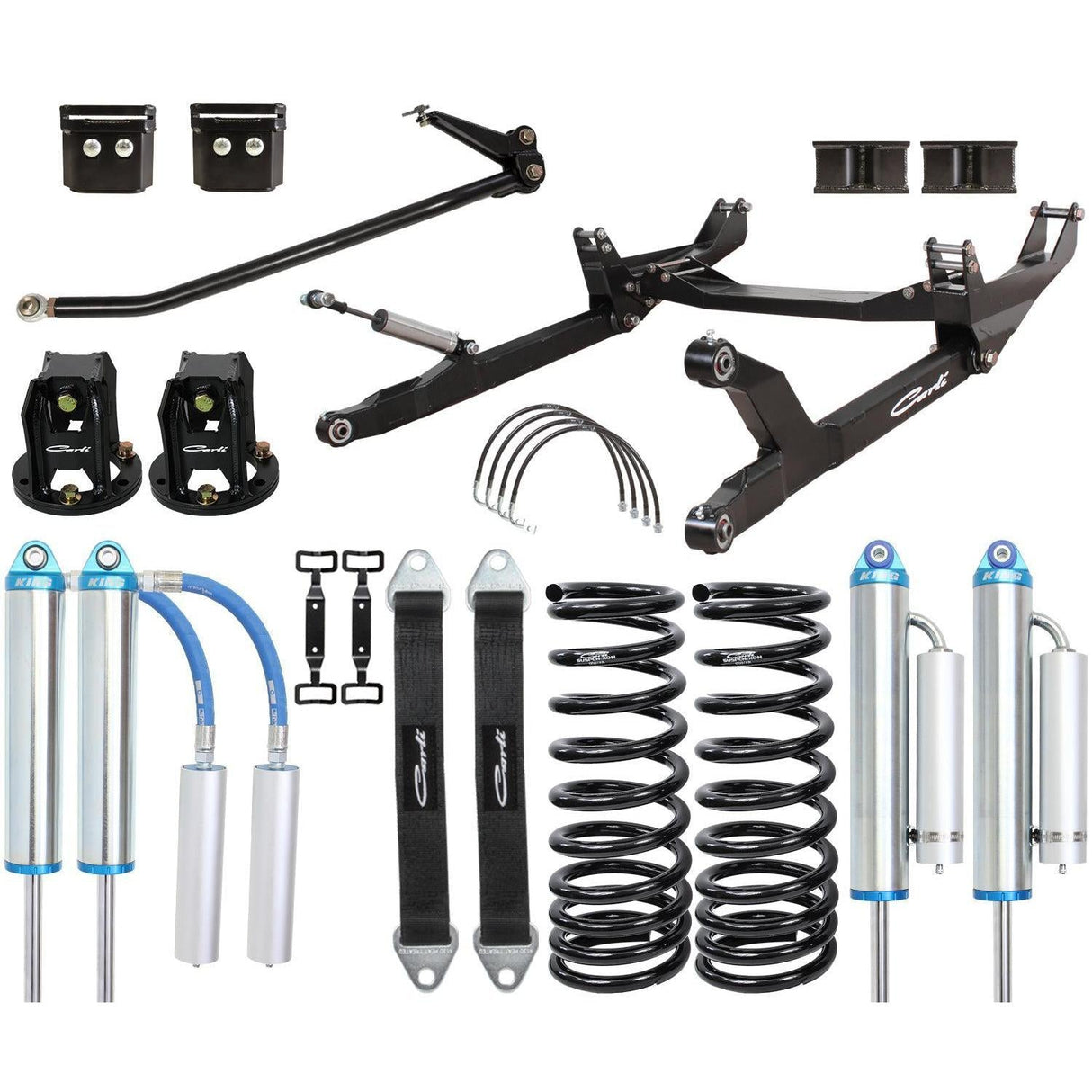 2012-2013 Cummins Dominator 6" Lift Kit (CS-DD30-6-12-D)