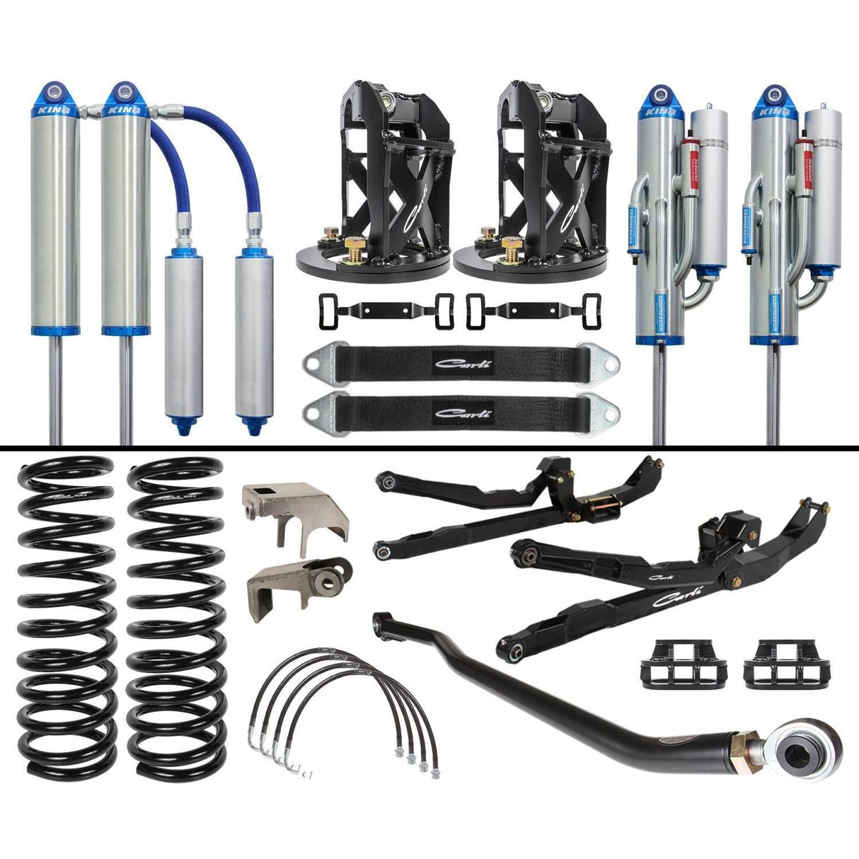 2012-2013 Cummins Unchained 3" Long Arm Lift Kit (CS-DUC35-12-D)