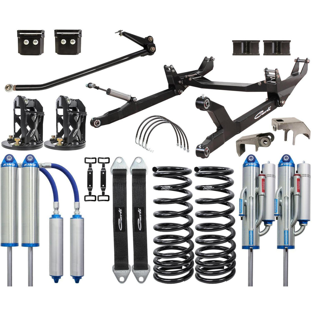 2012-2013 Cummins Unchained 6” Lift Kit (CS-DUC35-6-12)