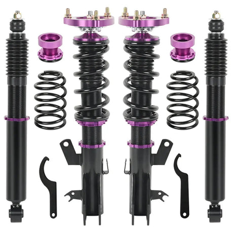 2012-2015 Honda Civic Acura ILX Coilovers 4PCS Flashark