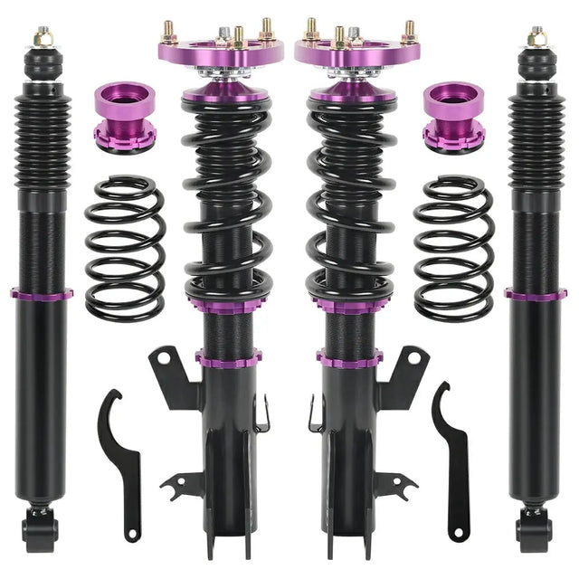 2012-2015 Honda Civic Acura ILX Coilovers 4PCS Flashark