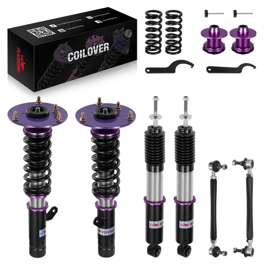 2012-2018 BMW 3-Series RWD F30/F31/F34 Coilovers w/ 32-Way Damping Force Adjustment