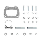 2012-2018 Jeep Wrangler JK 3.6L Downpipe Exhaust 2 inch Flashark