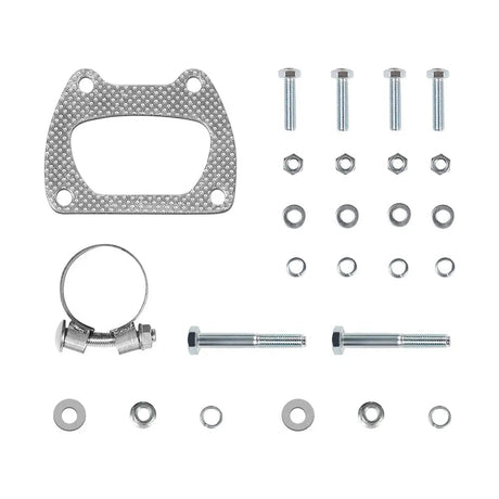 2012-2018 Jeep Wrangler JK 3.6L Downpipe Exhaust 2 inch Flashark