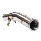 N55 Catless Turbo Downpipe Exhaust for 2012-2019 BMW M135i M235i 435i M2 F32/F33/F36/F20/F21/F22/F23/F87 Flashark