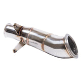 N55 Catless Turbo Downpipe Exhaust for 2012-2019 BMW M135i M235i 435i M2 F32/F33/F36/F20/F21/F22/F23/F87 Flashark