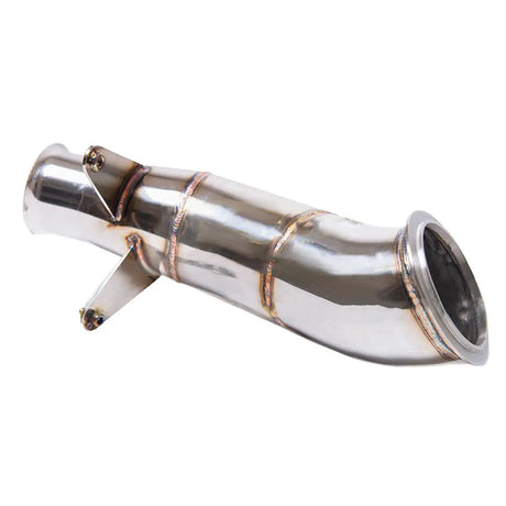 N55 Catless Turbo Downpipe Exhaust for 2012-2019 BMW M135i M235i 435i M2 F32/F33/F36/F20/F21/F22/F23/F87 Flashark
