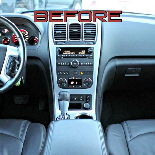 GMC Acadia SLT 2012 Workshop 12 Ultra-Wide Screen Workshop 12