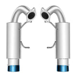 2013-2016 Scion FR-S Catback Exhaust w/ Dual/Single Burnt/Polished Tip Flashark