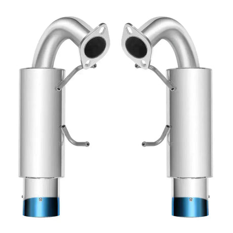 2013-2024 Subaru BRZ Catback Exhaust w/ Dual/Single Burnt/Polished Tip Flashark
