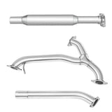 2013-2024 Subaru BRZ Catback Exhaust w/ Dual/Single Burnt/Polished Tip Flashark