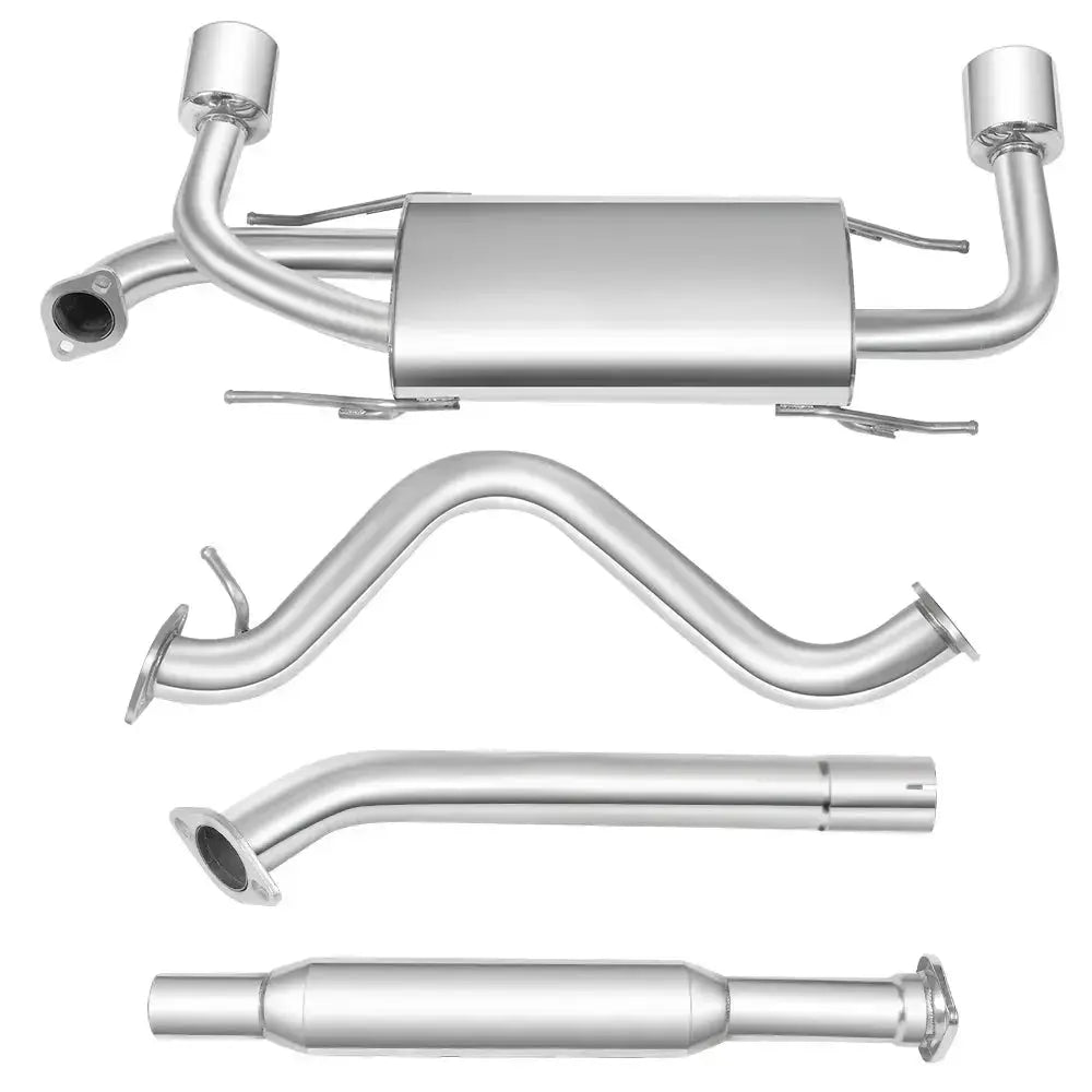 2013-2016 Scion FR-S Catback Exhaust w/ Dual/Single Burnt/Polished Tip Flashark