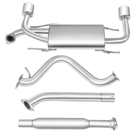2013-2016 Scion FR-S Catback Exhaust w/ Dual/Single Burnt/Polished Tip Flashark