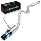 2013-2016 Scion FR-S Catback Exhaust w/ Dual/Single Burnt/Polished Tip Flashark