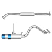 2017-2021 Toyota GT86/2022-2024 Toyota GR86 Catback Exhaust with Dual Burnt Tip/Dual Polished Tip/Single Burnt Tip Flashark