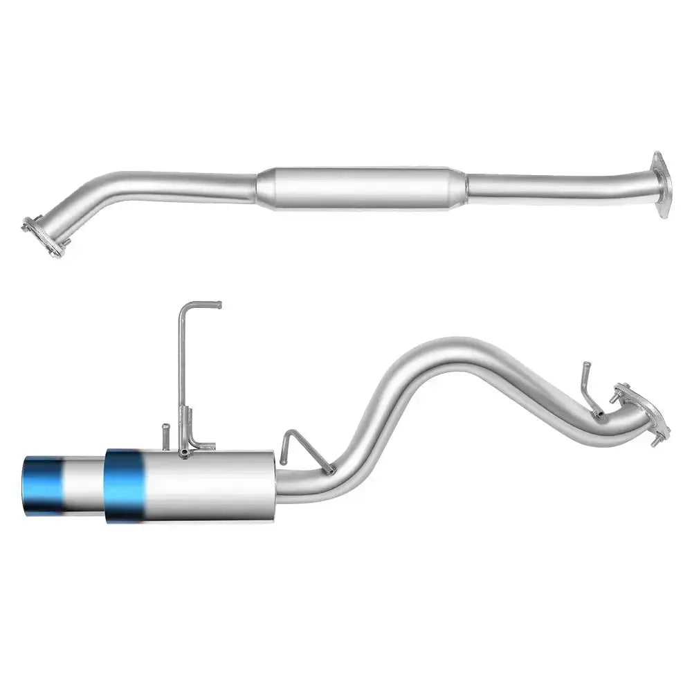 2013-2024 Subaru BRZ Catback Exhaust w/ Dual/Single Burnt/Polished Tip Flashark