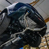 2017-2021 Toyota GT86/2022-2024 Toyota GR86 Catback Exhaust with Dual Burnt Tip/Dual Polished Tip/Single Burnt Tip Flashark