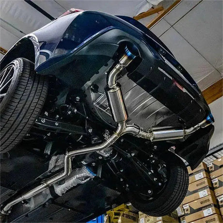 2013-2024 Subaru BRZ Catback Exhaust w/ Dual/Single Burnt/Polished Tip Flashark