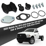 For 2013-2018 6.7L Cummins Diesel EGR Delete Kit for Cab & Chassis Dodge Ram