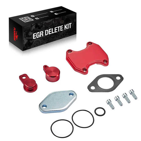 For 2013-2018 6.7L Cummins Diesel EGR Delete Kit for Cab & Chassis Dodge Ram Flashark