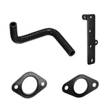 EGR Delete Kit For 2013-2018 Dodge Ram 2500/3500 6.7L Cummins Diesel Plate Cooler & Throttle Valve