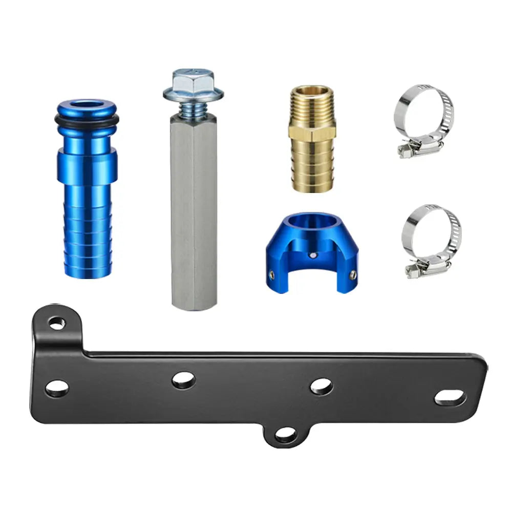 EGR Delete Kit For 2013-2018 Dodge Ram 2500/3500 6.7L Cummins Diesel Plate Cooler & Throttle Valve Flashark