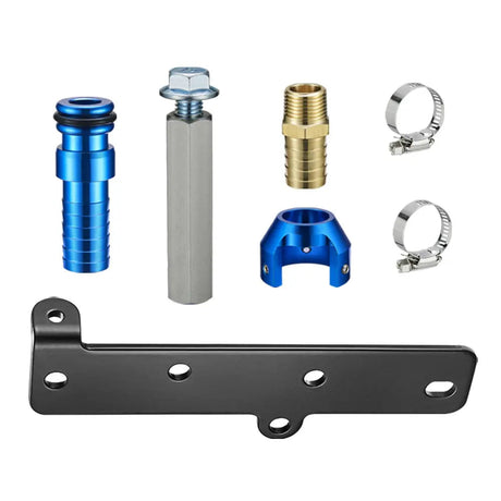EGR Delete Kit For 2013-2018 Dodge Ram 2500/3500 6.7L Cummins Diesel Plate Cooler & Throttle Valve Flashark