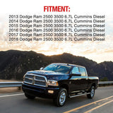 EGR Delete Kit For 2013-2018 Dodge Ram 2500/3500 6.7L Cummins Diesel Plate Cooler & Throttle Valve