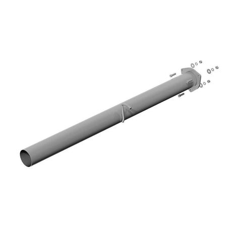 2013-2018 Cummins 6.7L P1 C&C 4" Race Pipe - No Muffler (CDAL444)