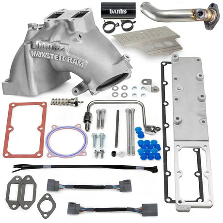 2013-2018 Cummins 6.4L Banks C&C Monster-Ram Intake System (42804)