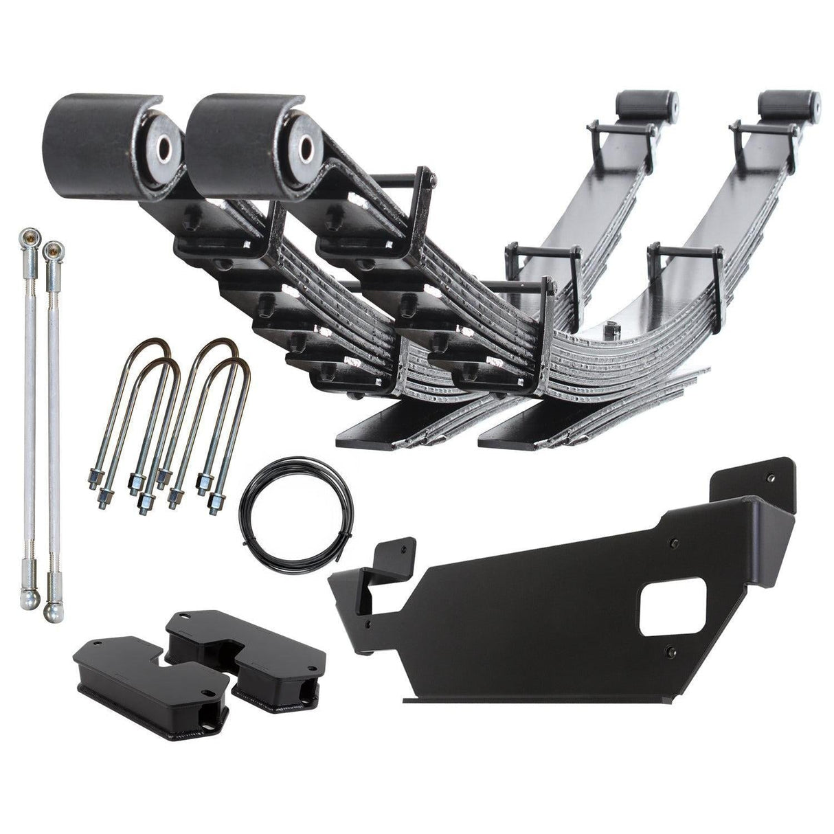 2013-2018 Cummins Full Progressive Spring Kit w/ 1" Lift & AirRide (CS-DFSP-13-D-ALAS)