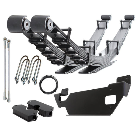 2013-2018 Cummins Full Progressive Spring Kit w/ 1" Lift & AirRide (CS-DFSP-13-D-ALAS)