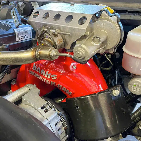 2013-2018 Cummins Gen 2 Monster-Ram Intake & Grid Heater Upgrade (42798)