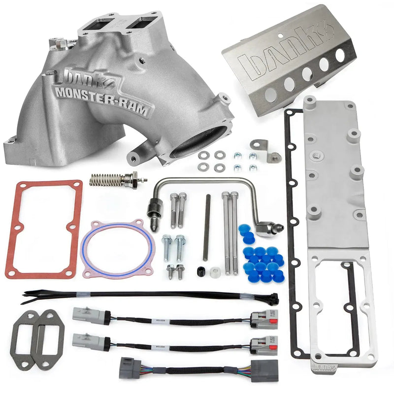 2013-2018 Cummins Gen 2 Monster-Ram Intake & Grid Heater Upgrade (42798)