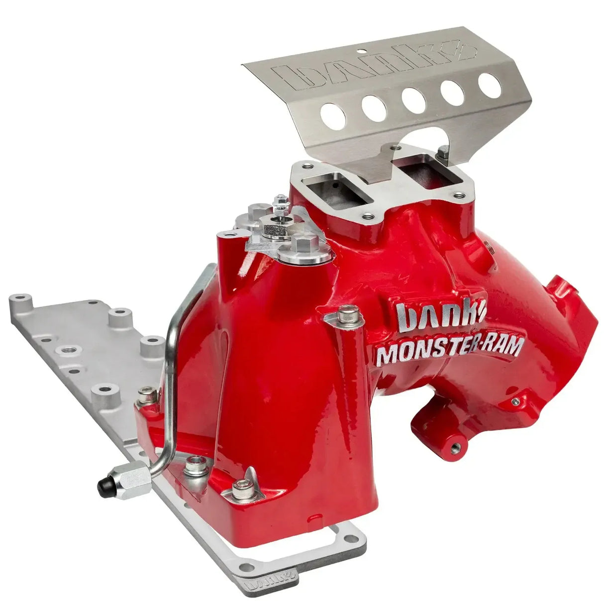 2013-2018 Cummins Gen 2 Monster-Ram Intake & Grid Heater Upgrade (42798)