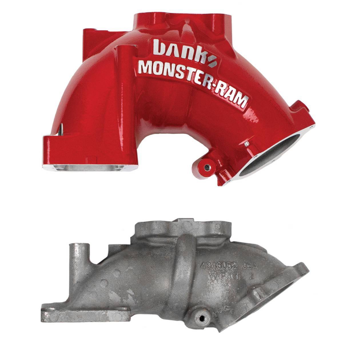 2013-2018 Cummins Gen 2 Monster-Ram Intake & Grid Heater Upgrade (42798)