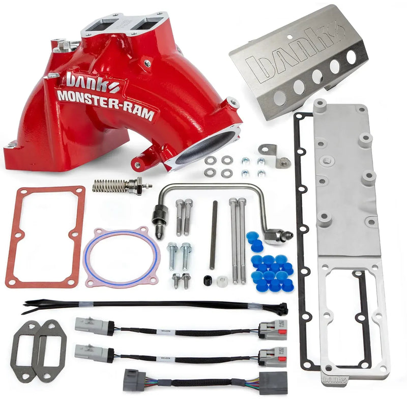 2013-2018 Cummins Gen 2 Monster-Ram Intake & Grid Heater Upgrade (42798)
