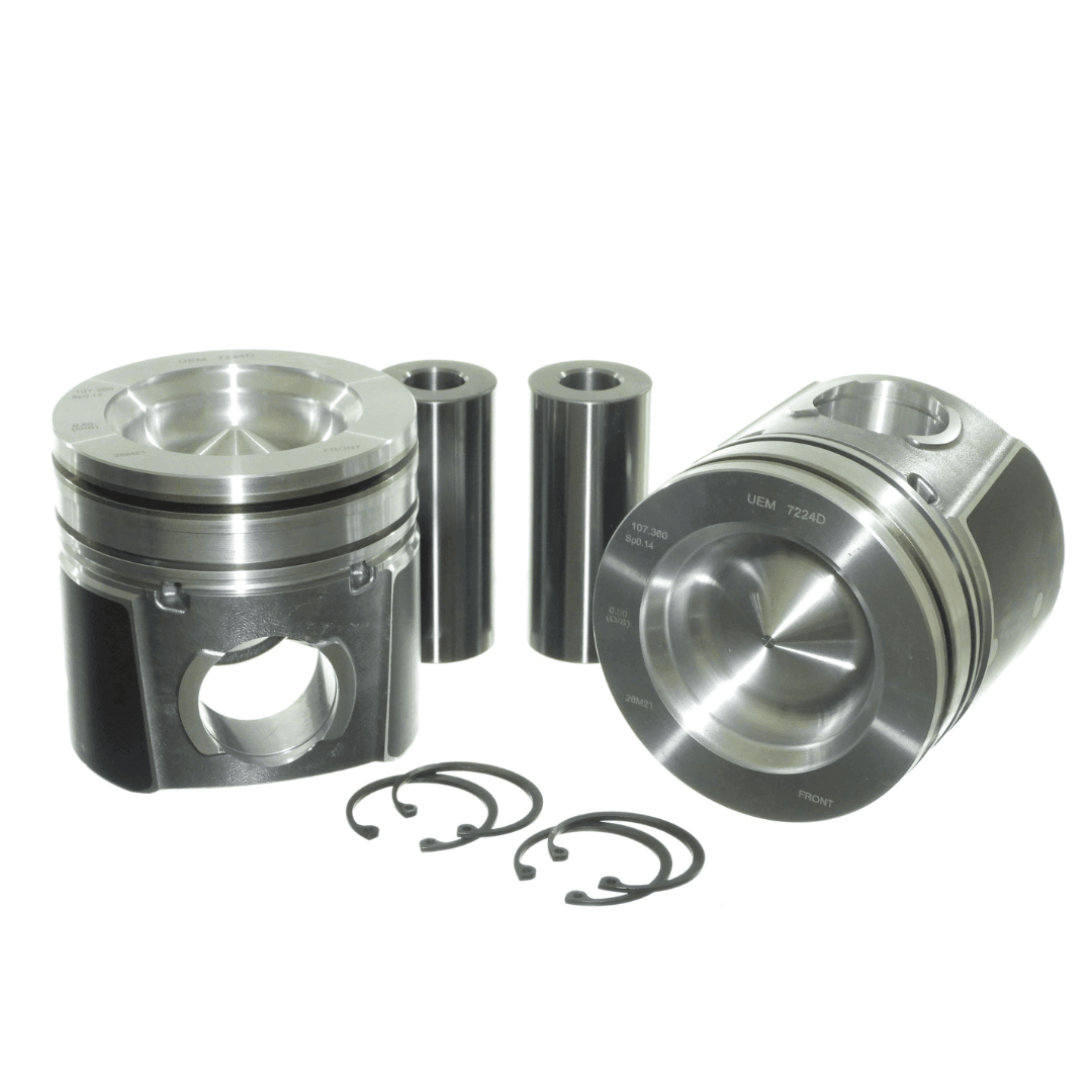 2013-2018 Cummins 6.7L 24V ISB ETK Dualoy Piston & Ring Kit (7224DKT)